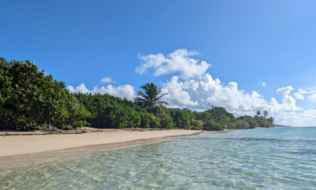 Plage Grande Terre
