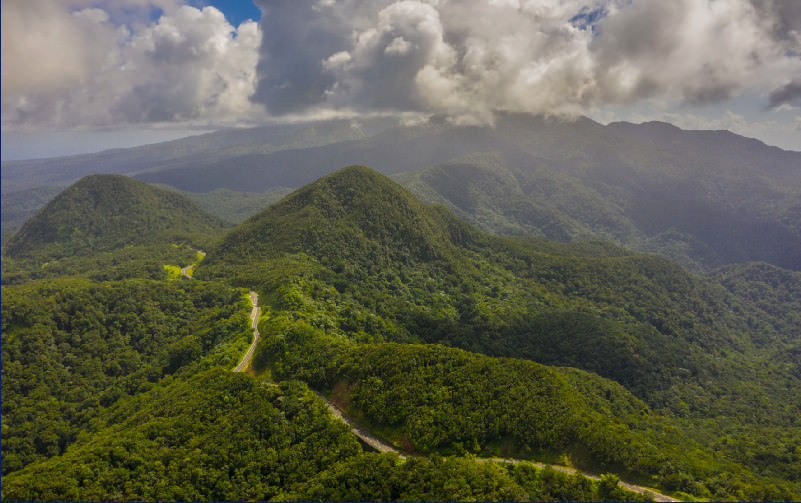 Panoramama Grande Terre en Guadeloupe