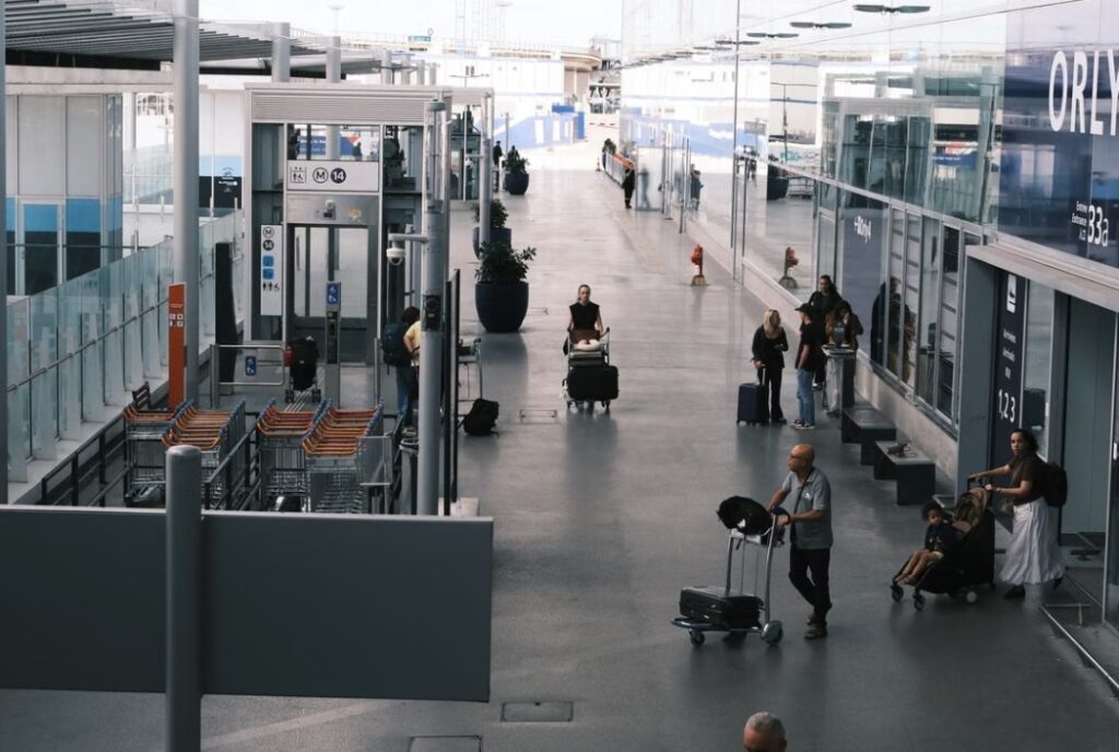 Paris Orly vol Guadeloupe