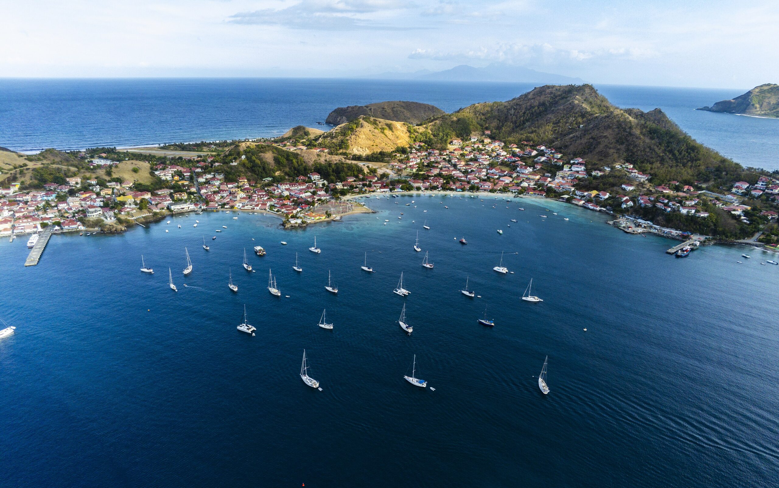 Location de voiture pour Les Saintes en Guadeloupe